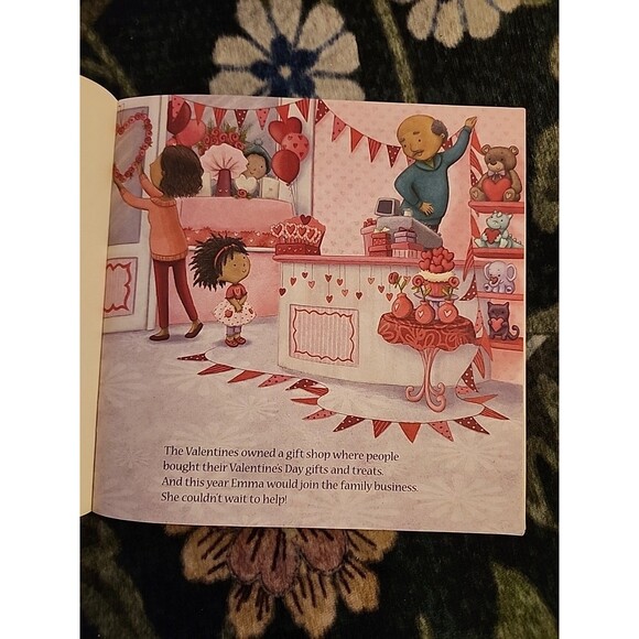 Littlest Valentine by Brandi Dougherty 2017, Trade Paperback Kids Book Softcover - Picture 3 of 7